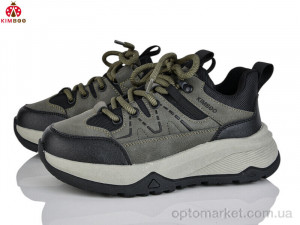 Купить Кросівки дитячі P702-3L Kimbo-o хакі