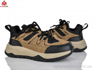 Купить Кросівки дитячі P702-4B Kimbo-o коричневий