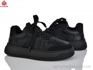 Купить Кросівки дитячі P731-3A Kimbo-o чорний
