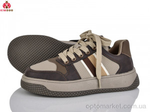 Купить Кросівки дитячі P731-3K Kimbo-o коричневий