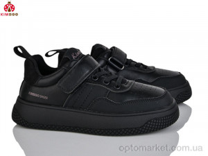 Купить Кросівки дитячі P732-3A Kimbo-o чорний