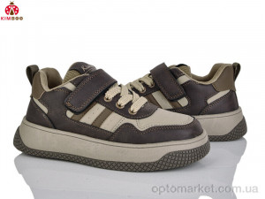 Купить Кросівки дитячі P733-3K Kimbo-o коричневий