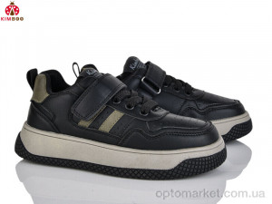 Купить Кросівки дитячі P733-3L Kimbo-o чорний