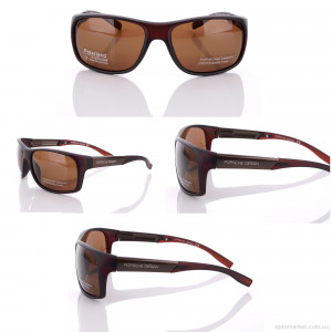 Окуляри чоловічі P7501 C4 P.rsche коричневий  оптом от Optomarket