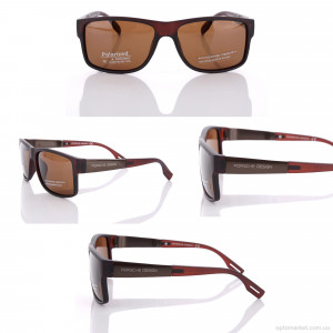 Окуляри чоловічі P7502 C4 P.rsche коричневий  оптом от Optomarket