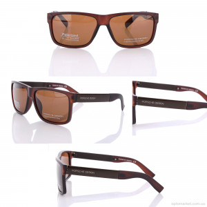 Окуляри чоловічі P7508 C4 P.rsche коричневий  оптом от Optomarket