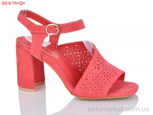 Купить Босоніжки жіночі П9-2 Панда червоний