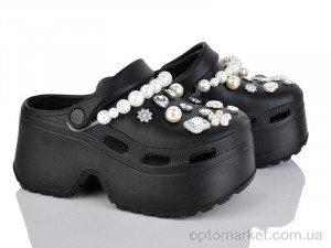 Купить Крокси жіночі PA110-1 Horoso чорний