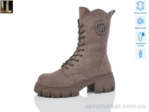 Купить Черевики жіночі PAM3-78-3Z Lilin коричневий