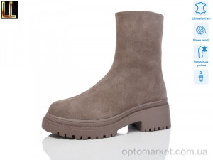 Купить Черевики жіночі PAM367-3 Lilin коричневий