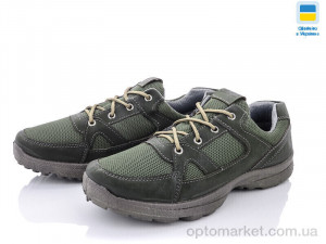 Купить Кросівки чоловічі Paolla 143-3705 зеленый-old Paolla зелений