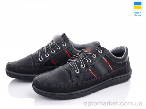 Купить Кросівки чоловічі Paolla 166-6101 черный Paolla чорний