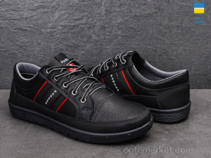 Кросівки чоловічі Paolla 166-6101 черный Paolla чорний  оптом от Optomarket