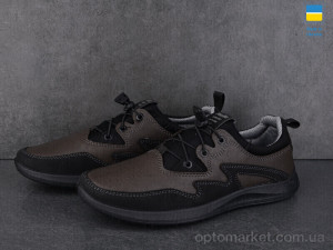 Кросівки чоловічі Paolla 184 коричневий Paolla коричневий  оптом от Optomarket