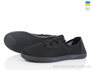 Купить Кросівки чоловічі Paolla 189-2101 чорна сітка Paolla чорний