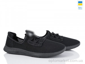 Купить Кросівки чоловічі Paolla 189-3101 чорна сітка Paolla чорний