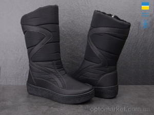 Чоботи жіночі Paolla 220 чорний-old Paolla чорний  оптом от Optomarket