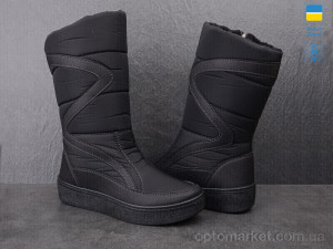 Чоботи жіночі Paolla 220 чорний Paolla чорний  оптом от Optomarket