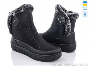 Купить Дутики жіночі Paolla 227-old Paolla чорний