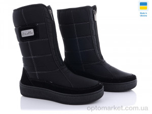 Купить Дутики жіночі Paolla 228 Paolla чорний