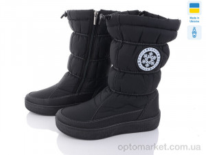 Купить Дутики жіночі Paolla 247-6101 Paolla чорний