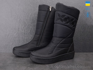 Чоботи жіночі Paolla 250 чорний-old Paolla чорний  оптом от Optomarket