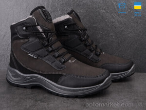 Черевики чоловічі Paolla 362 коричневий Paolla коричневий  оптом от Optomarket