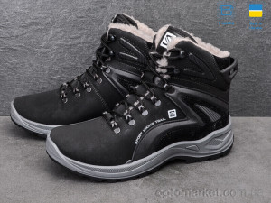 Черевики чоловічі Paolla 364-6113 Paolla чорний  оптом от Optomarket