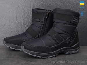 Черевики чоловічі Paolla 366-6113 чорний Paolla чорний  оптом от Optomarket