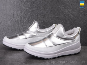 Кросівки жіночі Paolla 469 срібний Paolla срібний оптом от Optomarket