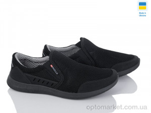 Купить Кросівки чоловічі Paolla А1 сітка чорний Paolla чорний