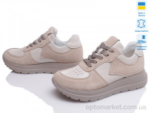 Купить Кросівки жіночі Paradize 1275CR-1709-2 бежевий-d Paradize бежевий