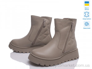 Купить Черевики жіночі Paradize 23314лате зима(5) Paradize бежевий