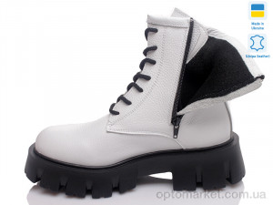 Черевики жіночі Paradize 777-B-1603 білий Paradize білий  оптом от Optomarket