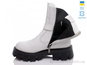 Черевики жіночі Paradize 777-CH-104 білий Paradize білий  оптом от Optomarket