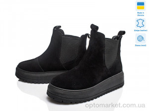 Купить Черевики жіночі Paradize 812-1М чорний Paradize чорний