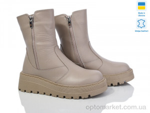 Купить Черевики жіночі Paradize 934-26м Paradize бежевий