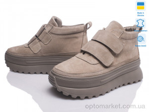 Купить Черевики жіночі Paradize B-5515 беж. зима (37-40) Paradize бежевий