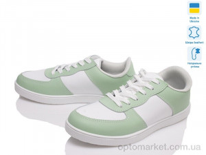 Купить Кросівки жіночі Paradize F05-0104-08A зелено-білий Paradize зелений