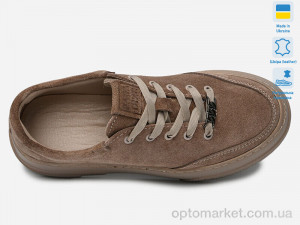 Кросівки жіночі Paradize K-М-404 бежевий замш Paradize коричневий  оптом от Optomarket