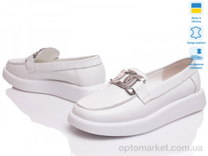 Купить Туфлі жіночі Paradize MR-SM-3021-703 белая кожа Paradize білий
