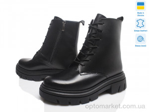 Купить Черевики жіночі Paradize U-21454-3416 LS Paradize чорний