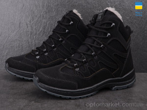 Черевики чоловічі ПАТ3 чорний Paolla чорний  оптом от Optomarket