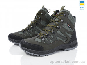 Купить Черевики чоловічі ПАТ3 зелений Paolla зелений