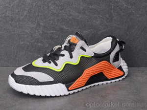 Кросівки чоловічі PB2-2 Alien Forse чорний  оптом от Optomarket