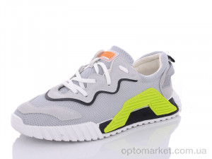 Купить Кросівки чоловічі PB2-6 Alien Forse сірий