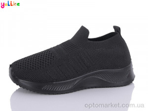 Купить Кросівки дитячі Пена A702-1 Yalike чорний