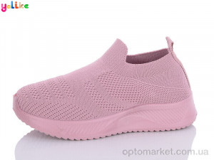 Купить Кросівки дитячі Пена A703-3 Yalike рожевий