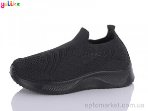 Купить Кросівки дитячі Пена A706-1 Yalike чорний