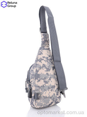 Сумка чоловіча PF001-2 grey Reluna Group сірий  оптом от Optomarket